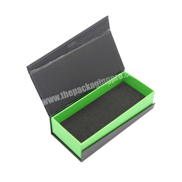 Watch Gift Packaging Fashionable Folding Magnetic Cardboard Box
