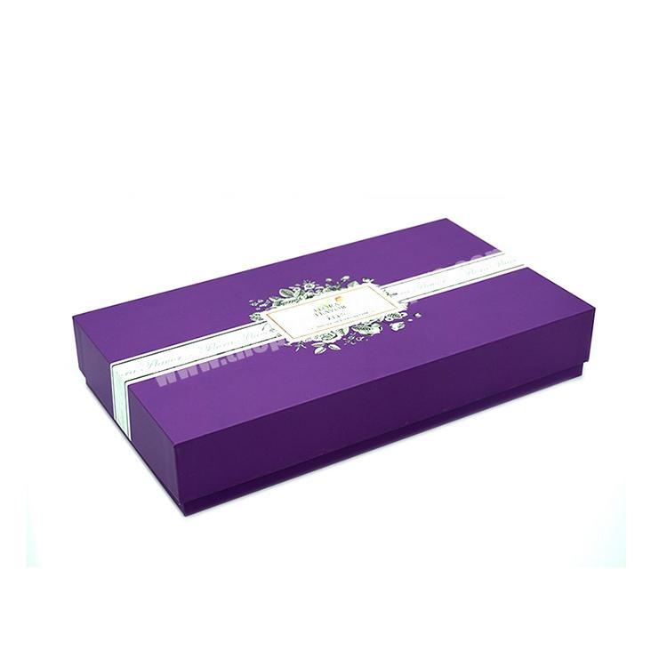 Wedding 2 Piece Chocolate Favour Box, Packaging Box For Chocolate Truffle