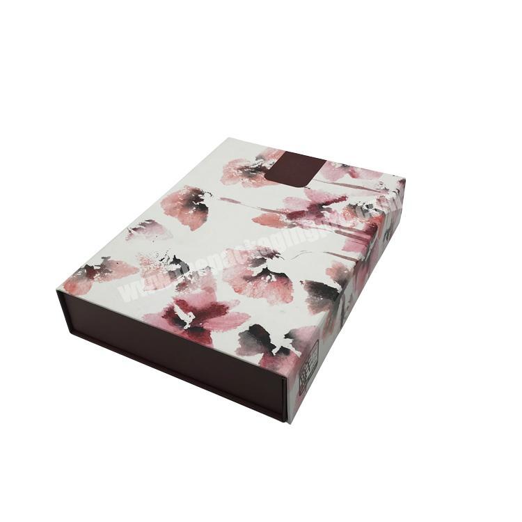 Wedding Beautiful Gift Foldable Cosmetic Box Paper For Girl