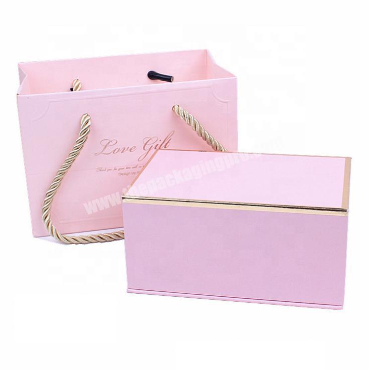 Wedding bridesmaid gift box high-end rectangular gift box holiday gift packing box wholesale spot