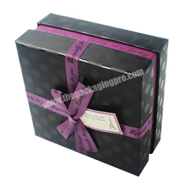 Wedding Favors Gifts Rectangle Jewellery Box Custom Cardboard Jewelry Boxes Wholesale