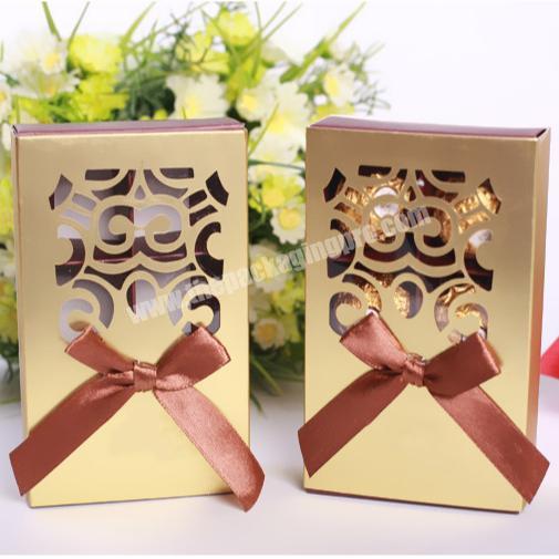Wedding Favors Sweet Gifts Bags Party Supplies Baby Shower handmade Chocolate Candy Box