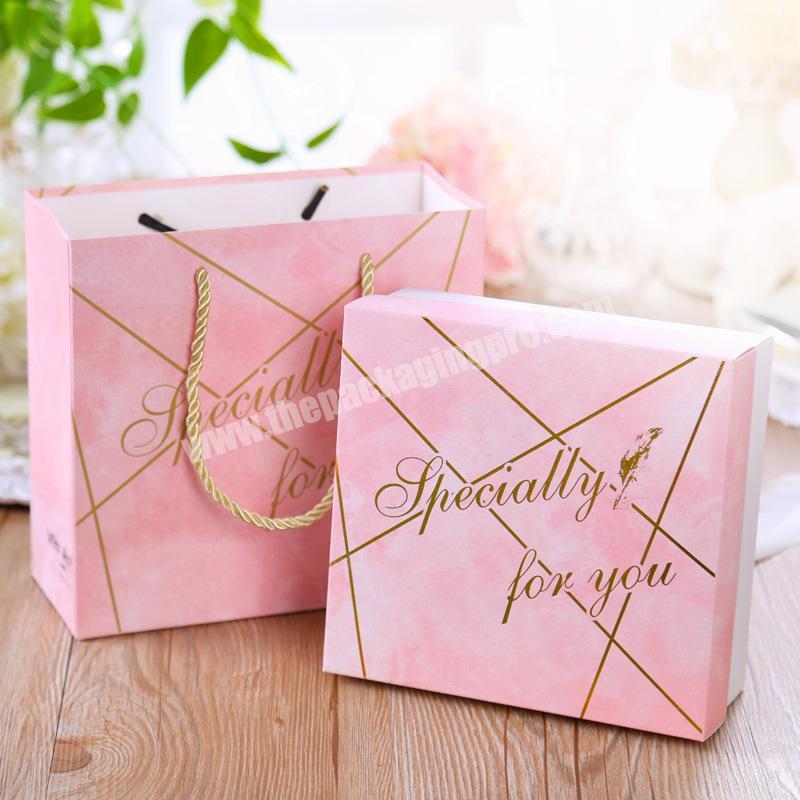 Wedding Gift Box Candy Paper Box Gift Set