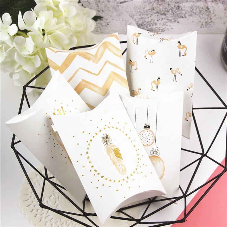 Wedding Party Favor intage Gift Small Kraft Paper Candy Box