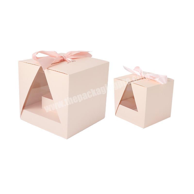 Welcome to inquire about the best-selling hollow gift box for packaging exquisite gifts and flowers