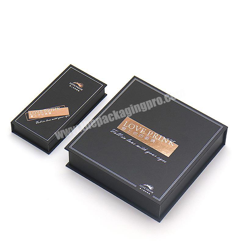 Well Designed cosmetic box packaging lipstick box packaging makeup packaging box