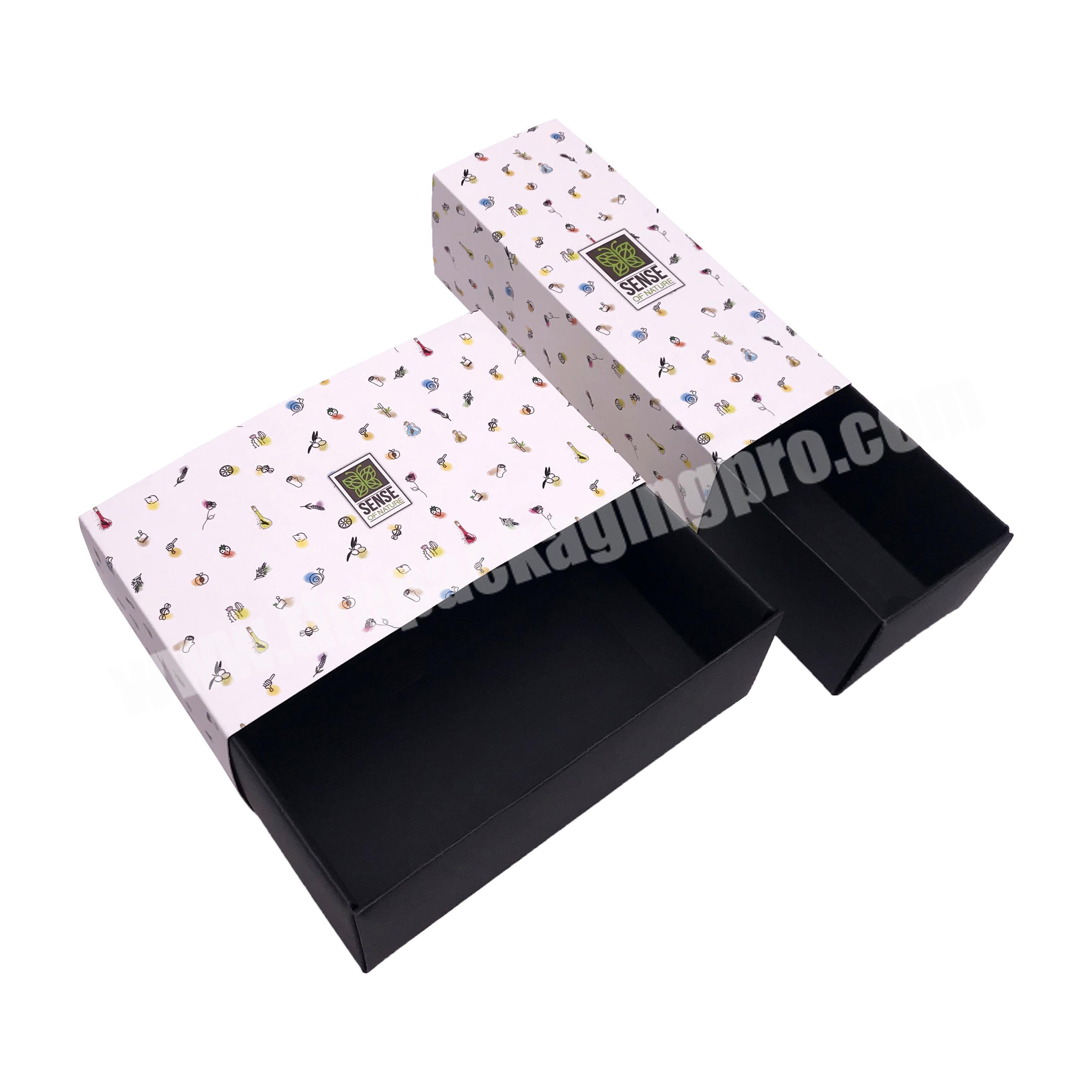 Well designed draw cardboard gift boxes custom shirt packaging box decorative nipple cover paper