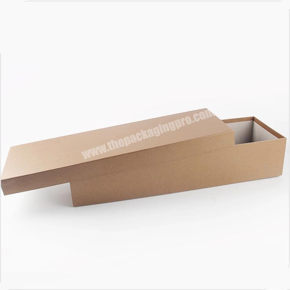 Whiskey packaging wine bottle paper boxes