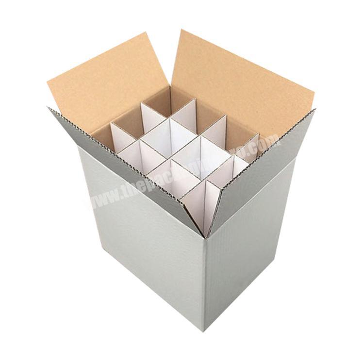White bag product packaging box shipping