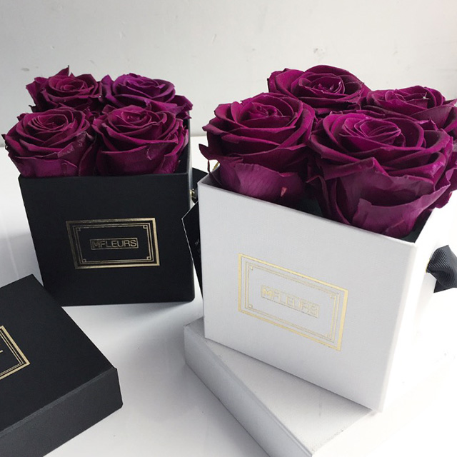 Wholesale Big Size Rose Flower Box