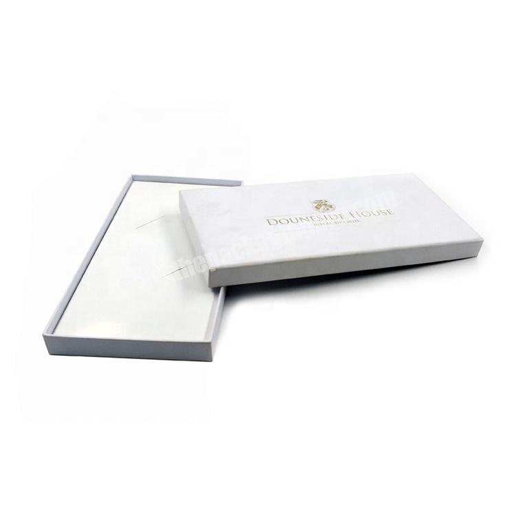 white box packaging slide open box gift box