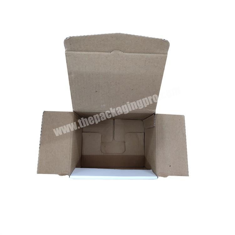 White ceramic cup Packaging Paper Card Corrugated Color Box,gift box packaging
