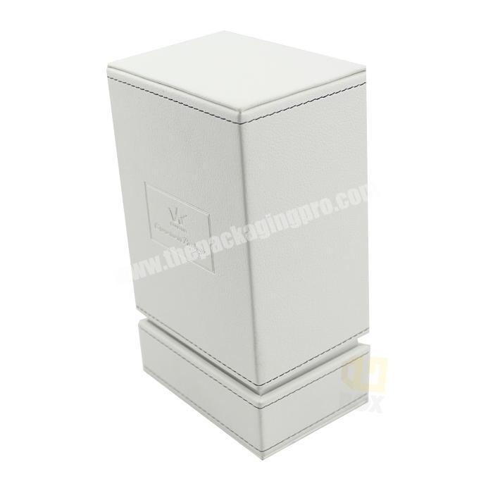 White Clear Essential Recycle Hot Sale Luxury Special Shipping Paper Custom Folding Packaging Jewelry Gift Box