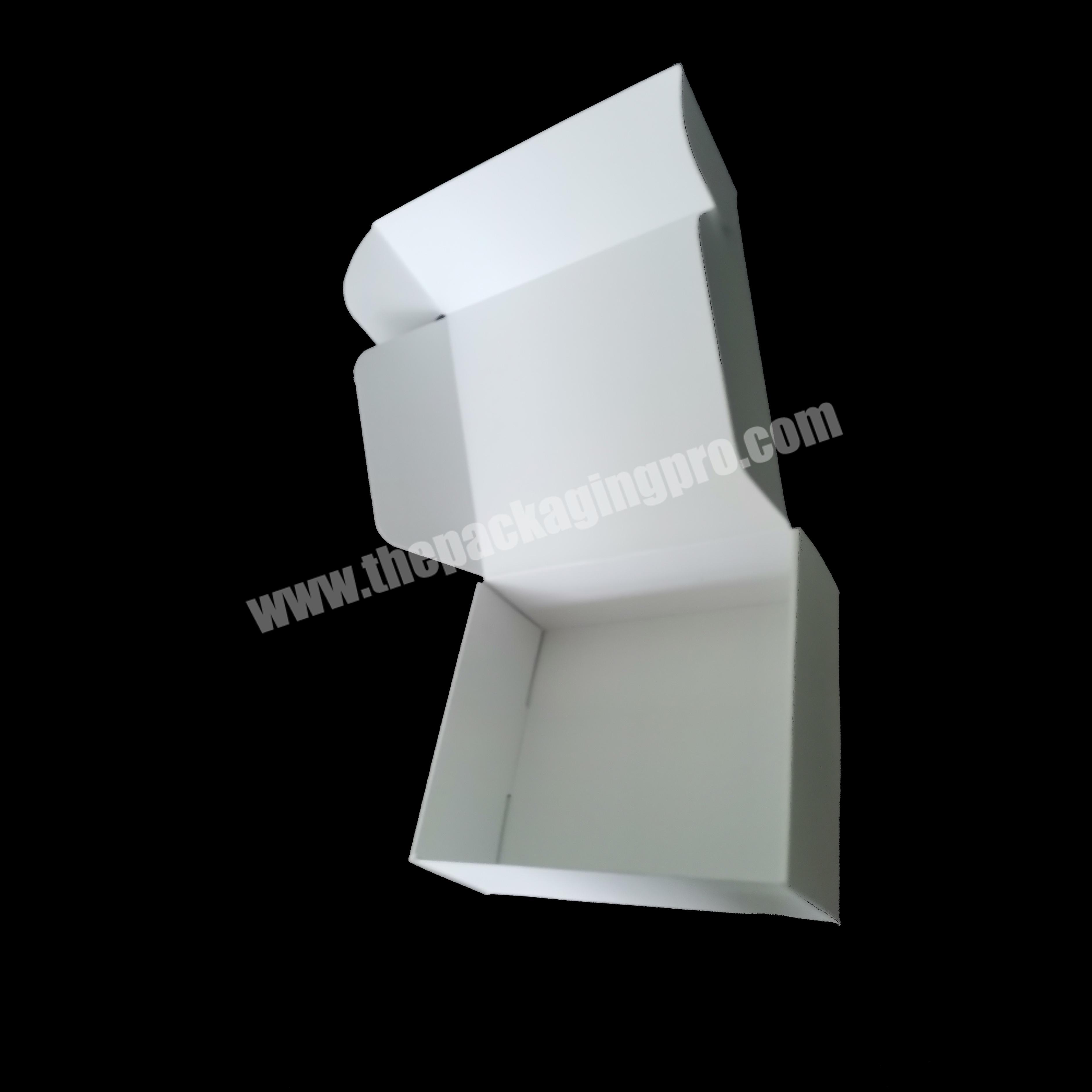 White gate door opening carton packaging box durable agriculture packing carton