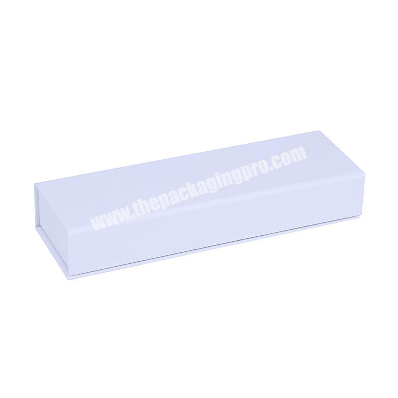 white paper box for cosmetic packaging magnetic cosmetic box