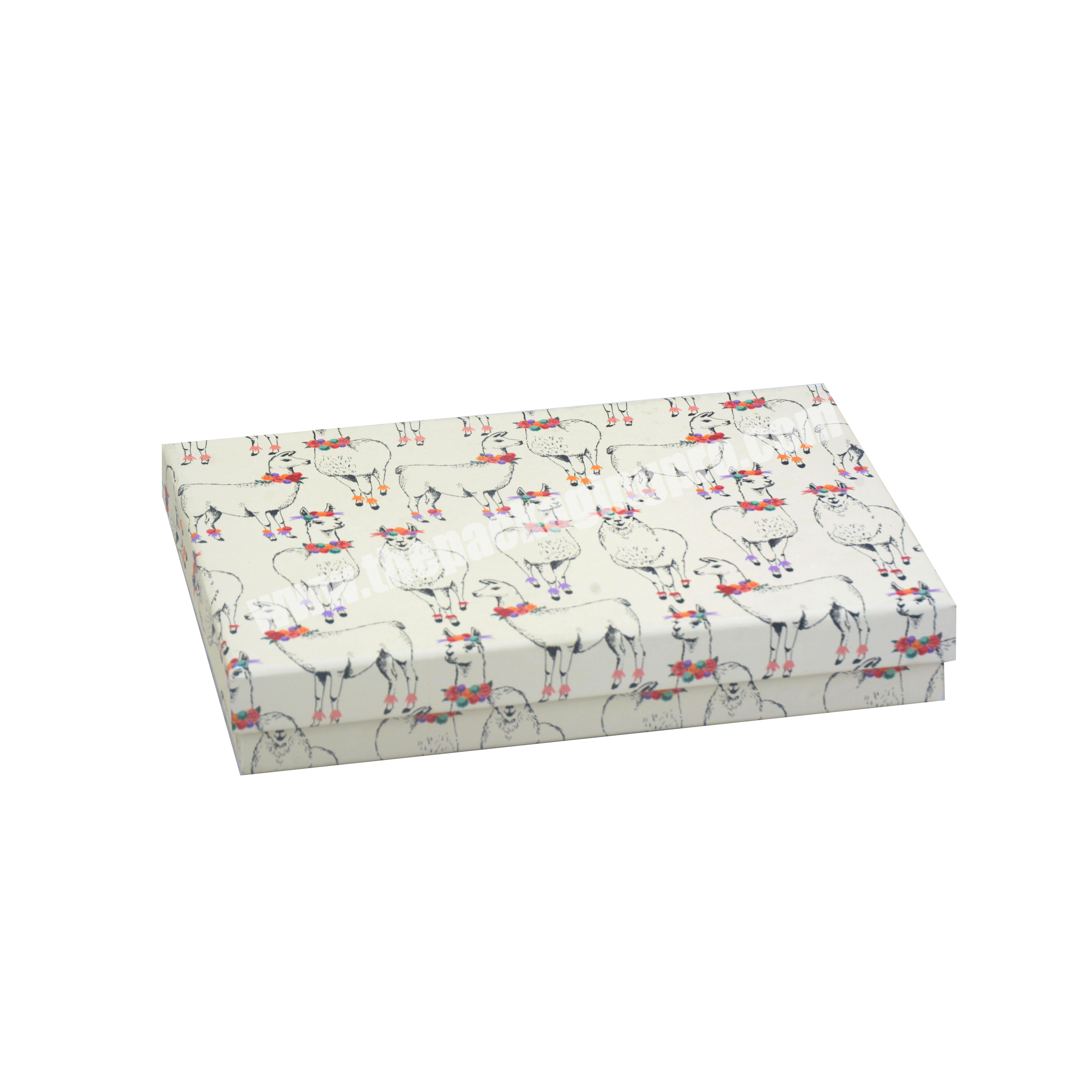 White Paper Shoe Box Gift Box For Decoration Custom Design