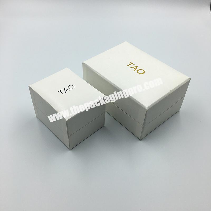 white watch gift boxes for bracelet box high quality Watches Storage Box
