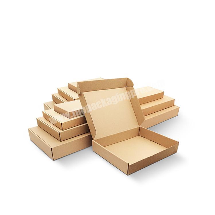 Whole sale mailing packaging boxes custom logo for box
