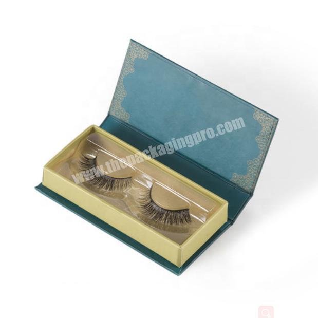 Wholesale 20MM 25MM Long Mink Lashes cardboard paper package empty false eyelash packaging box