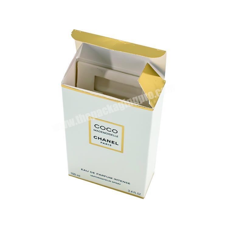 Wholesale 350G C1S paper custom printing small paper box package cosmetic packaging