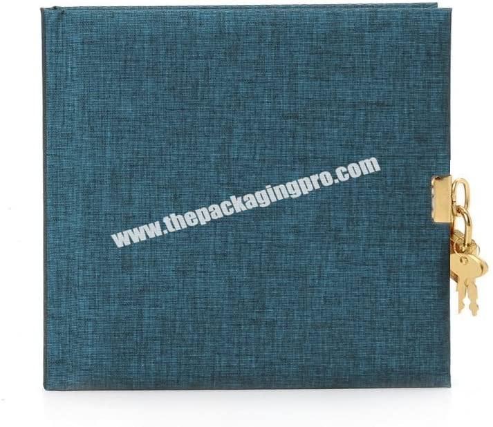 Wholesale A5 Linen Fabric Cover Notebook Premium Thick Journal Notepad Diary Hardbound Linen Texture Notebook For Writing
