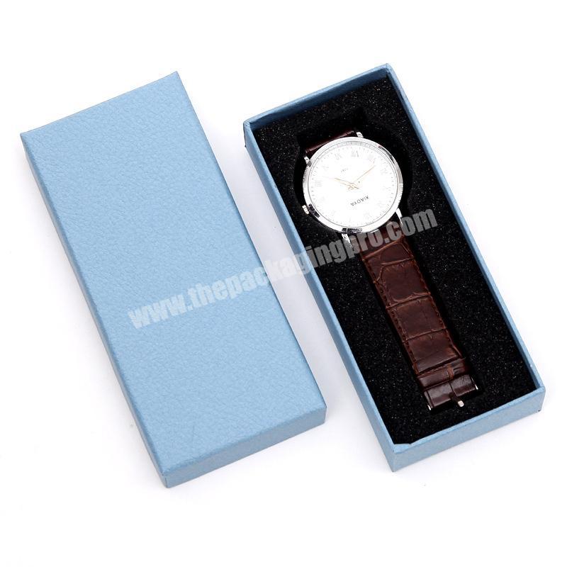 Wholesale Amazon minimum price can be customized multi - color rectangular watch box
