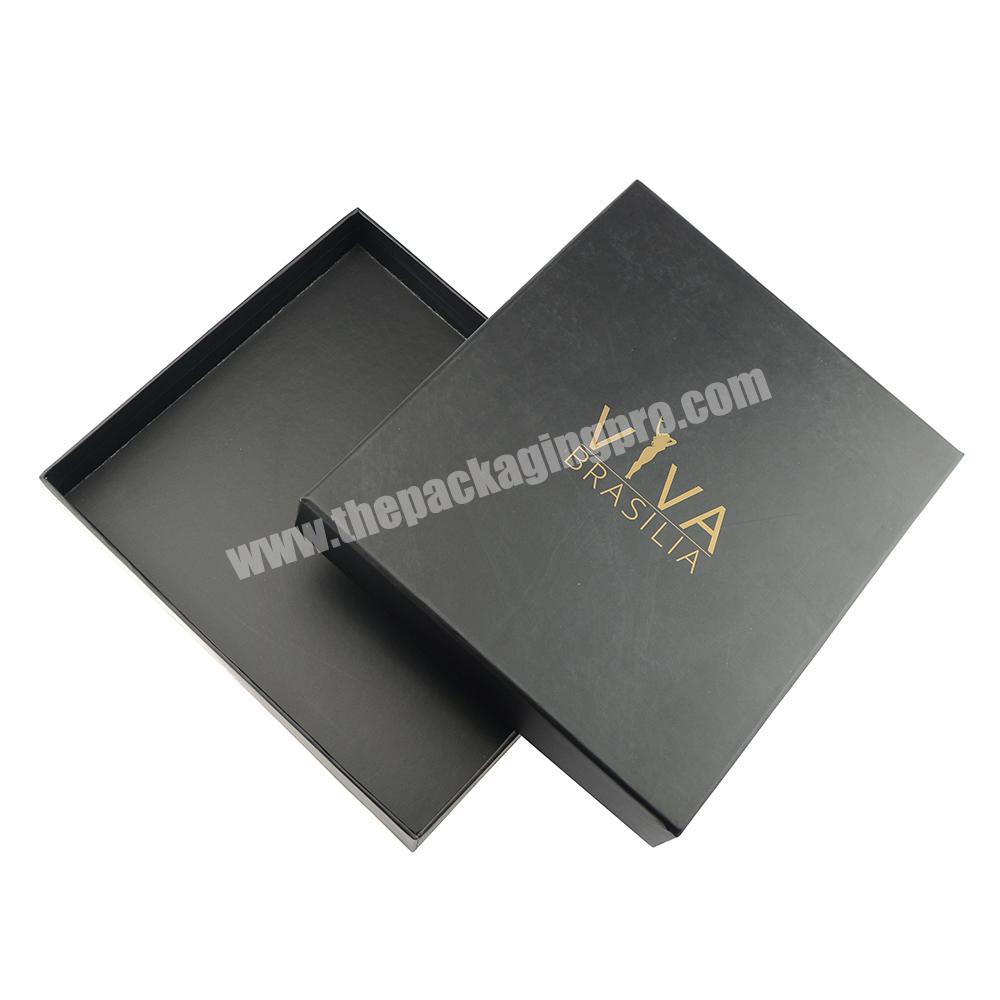 Wholesale and custom LOGO underwear cloth box with high quality