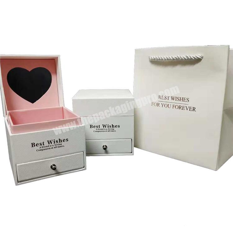 Wholesale Beautiful Custom Luxury flower soap box flower box packaging