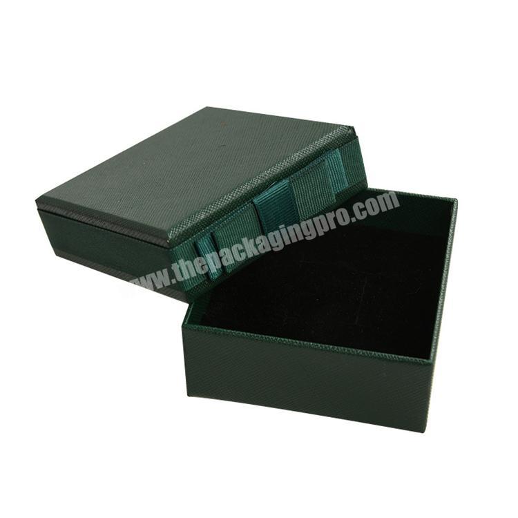 Wholesale best price newly style Jewelry gift box small packaging box Necklace gift box