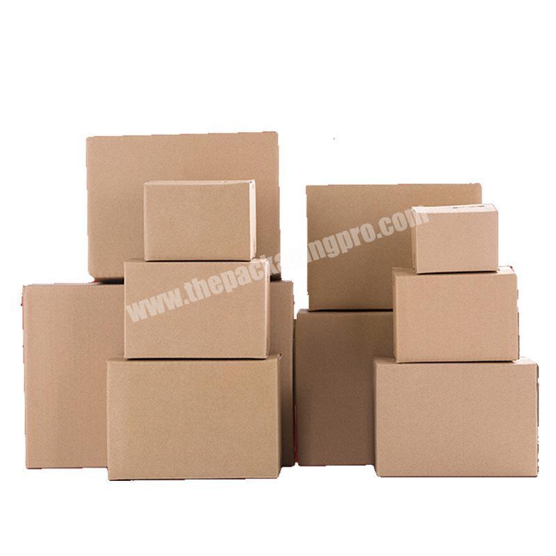 Wholesale black corrugated packaging boxes corrugated box packaging corrugated board box