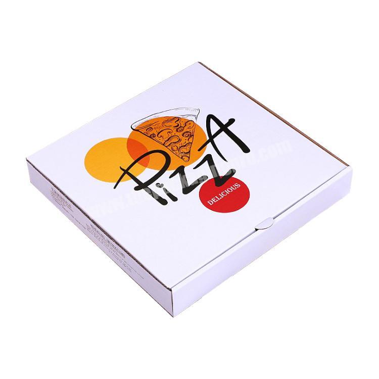 Wholesale Boxes Design Bulk Carton Price Empty 12 Inch Packaging Pizza Box