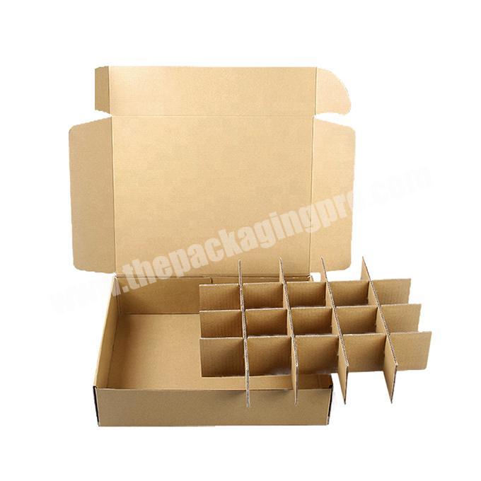 Wholesale boxes for shipping box flower gift corrugated carton