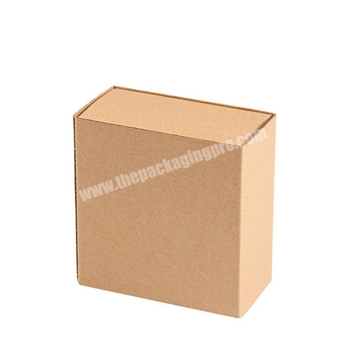 Wholesale Brown printed decorative bulk cardboard sliding out branded empty drawer shoe boxes with Custom logo