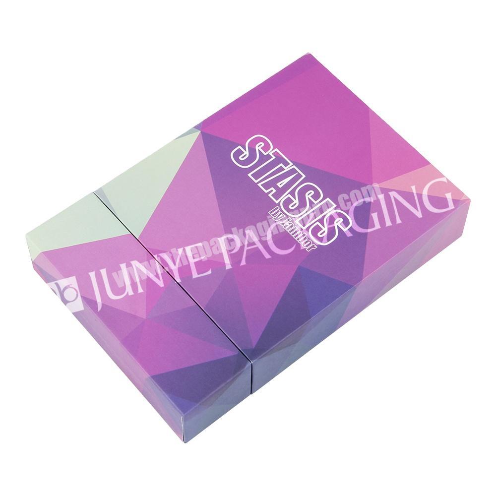 wholesale business credit carton packaging custom gift slide fancy paper card box