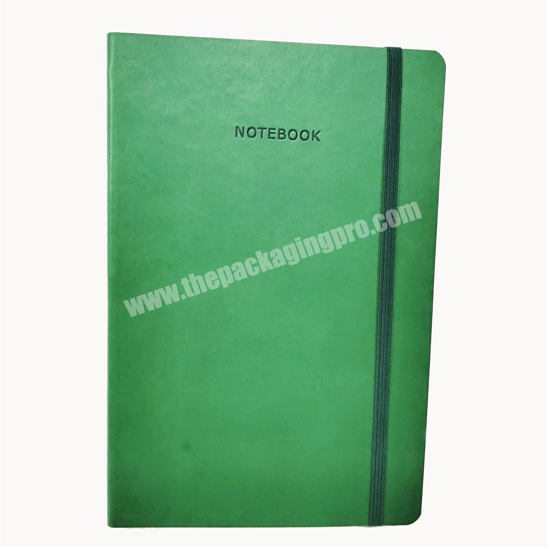 Wholesale business notebook daily planner custom inner pages journal college diary