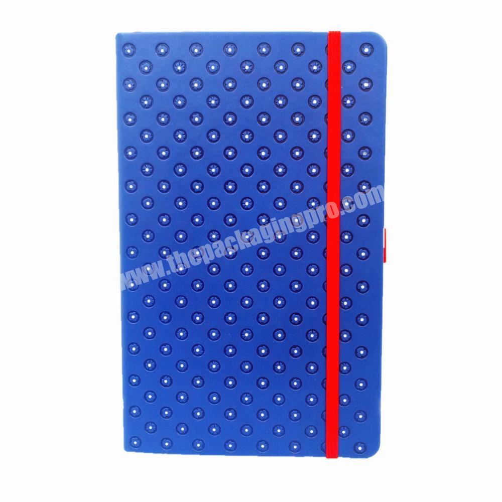 Wholesale business notebook life planner customized logo diary personal journal
