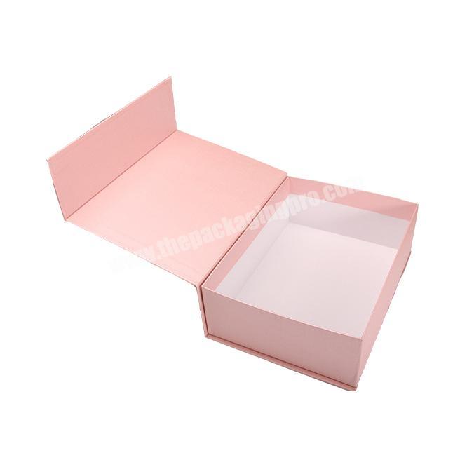 Wholesale Cardboard Apparel Magnetic Luxury Box For Shoes