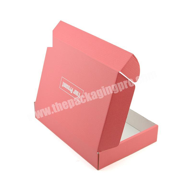 Wholesale Cardboard Corrugated Carton Packaging Paper Box