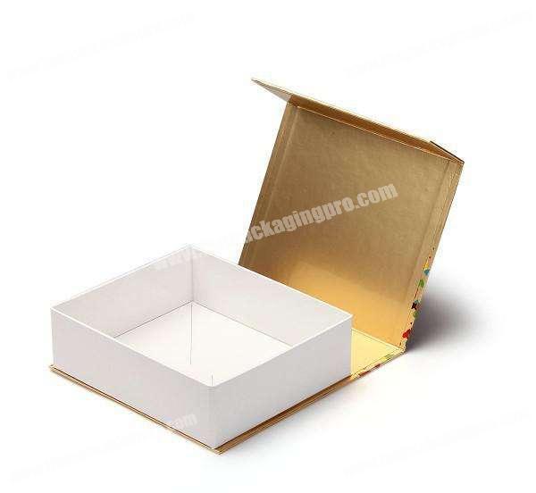 Wholesale cardboard custom logo stamping luxury wedding usb photo gift box