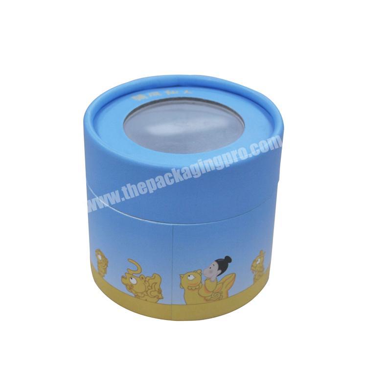 Wholesale cardboard cylinder tube packaging box for kid toys