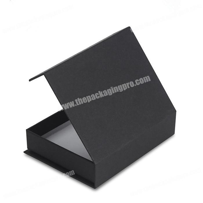 Wholesale Cardboard Magnetic Hair Extension Box Book Shaped Beauty Products Paper Packaging
