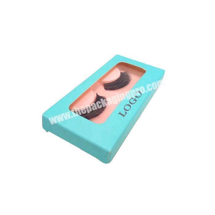 Wholesale  cardboard paper packaging box for black lashes
