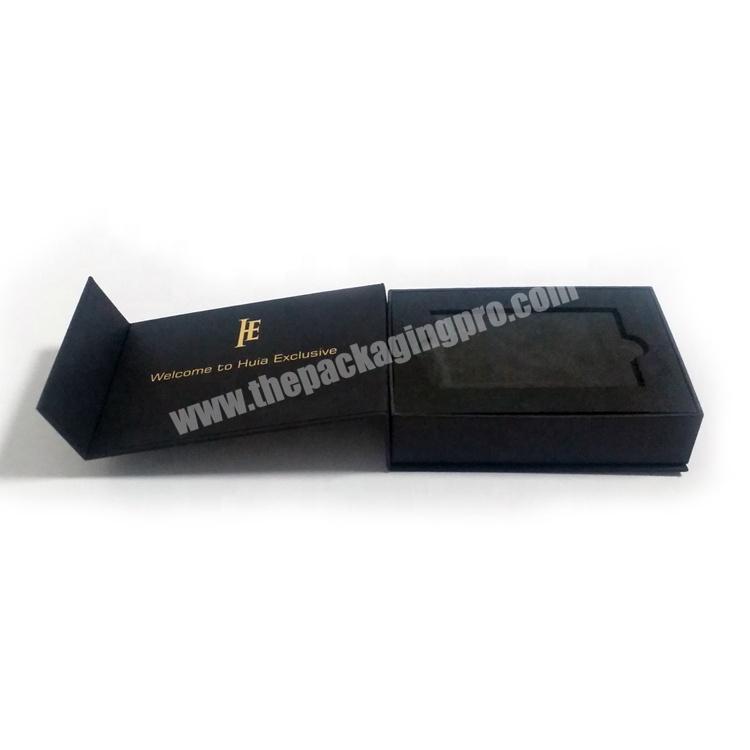 Wholesale Cardboard Paper Packaging Gift Card Storage Box With Magnet Closure