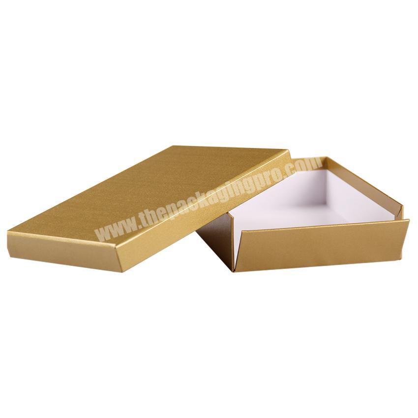 Wholesale cheap clear small custom logo printed paper packing cardboard drawer gift box