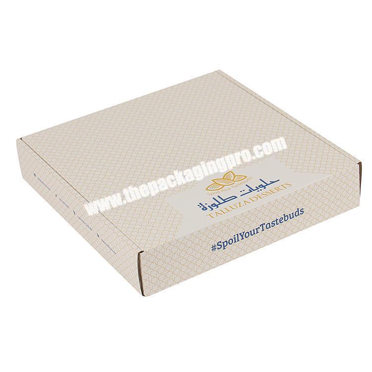 wholesale cheap corrugated paper box packaging pizza davao