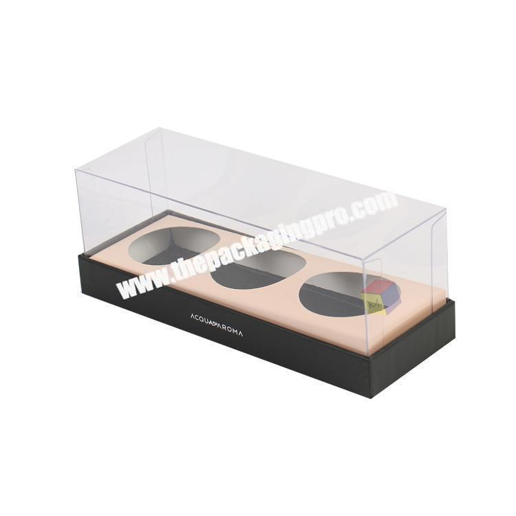 wholesale cheap cup cake box packaging with logo