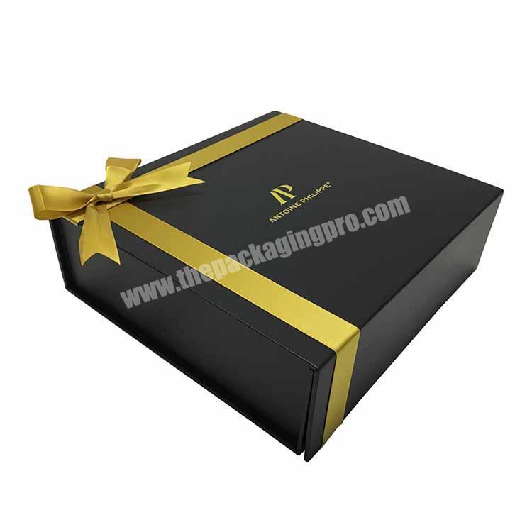 Wholesale Cheap Custom magnetic box packing stash gift box large with logo