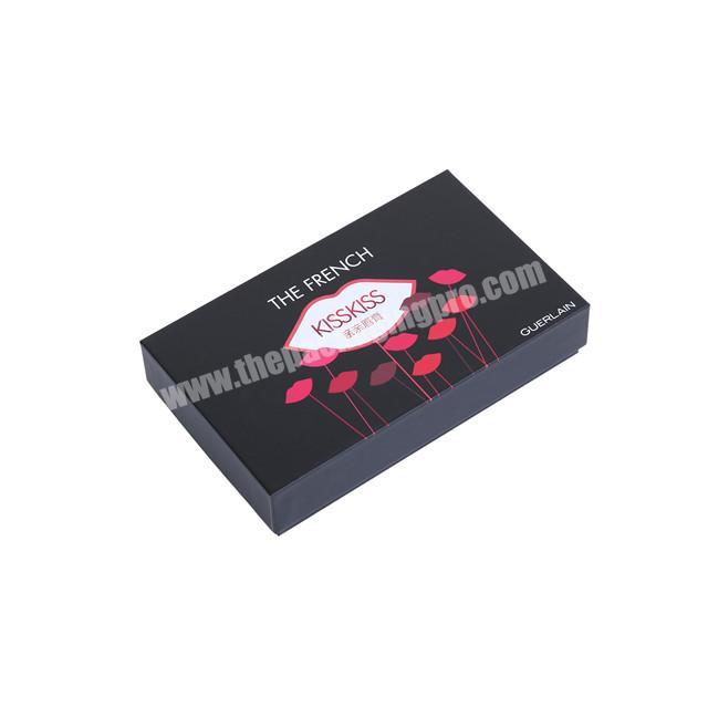 wholesale cheap custom packaging lipstick box set