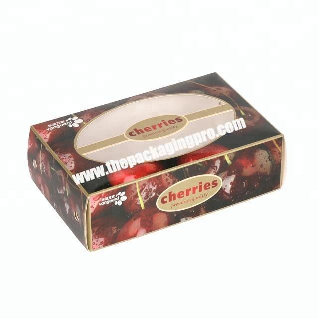 wholesale cheap disposable paper dessert box packaging