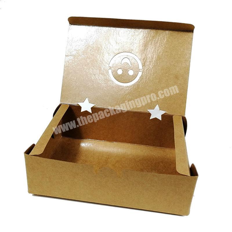 Wholesale Cheap Price Corrugated Paper Fast Food Gift Box For Mailing Delivery
